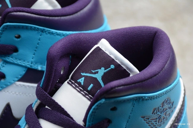 Hornets Mid Jordan  1 554724-415 0927